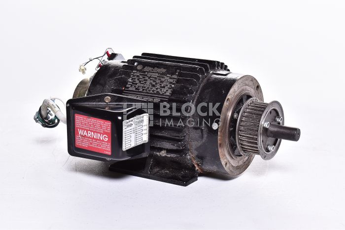 2235342-2 H2 Gantry Axial w/ sprocket Motor for GE CT | Block Imaging